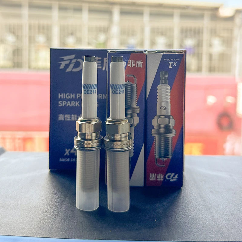 Bujías de doble iridio de alto rendimiento para automóviles (**Tenga en cuenta el modelo de bujía al realizar el pedido).