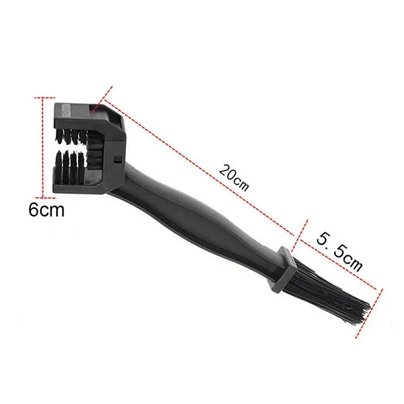 Motorcycle Accessories Chain Brush Bicycle Moto Cleaner Motocross Cover For Honda Mt09 Kawasaki Ninja 650 Ktm 390 Adventure