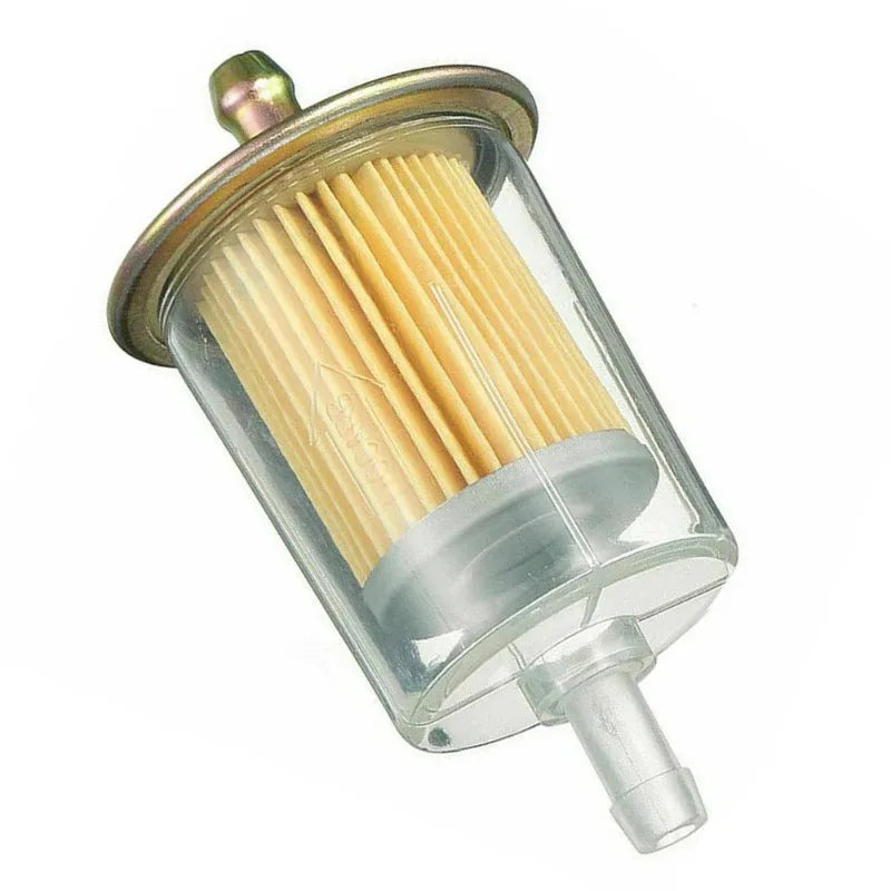 Universal Fuel Filter for Gasoline Diesel, Fuel Filter for RV Truck Car Motorcycle Scooter Garden Tools, Durable Replacement