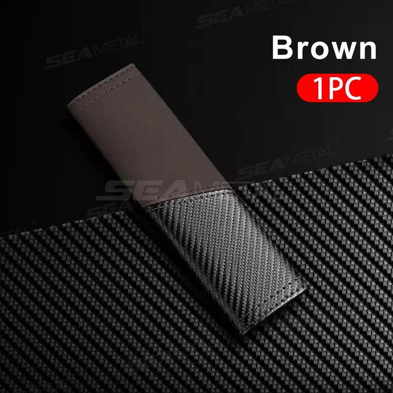 SEAMETAL Car Seat Belt Cover Auto Seat Belt Shoulder Protector Breathable