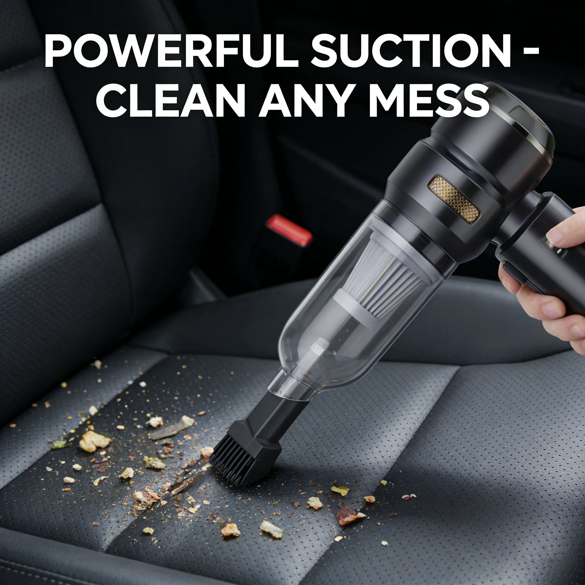 2026 New Car Vacuum Cleaner Strong Suction Cordless Wireless Cleaner Portable HandHeld Vacuum Cleaner Cleaning Machine