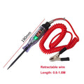 2026 Car Truck Voltage Circuit Tester Auto 6V 24V Tools Car Diagnostic Probe Test Pen Light Bulb Electric Measuring Pen Tools