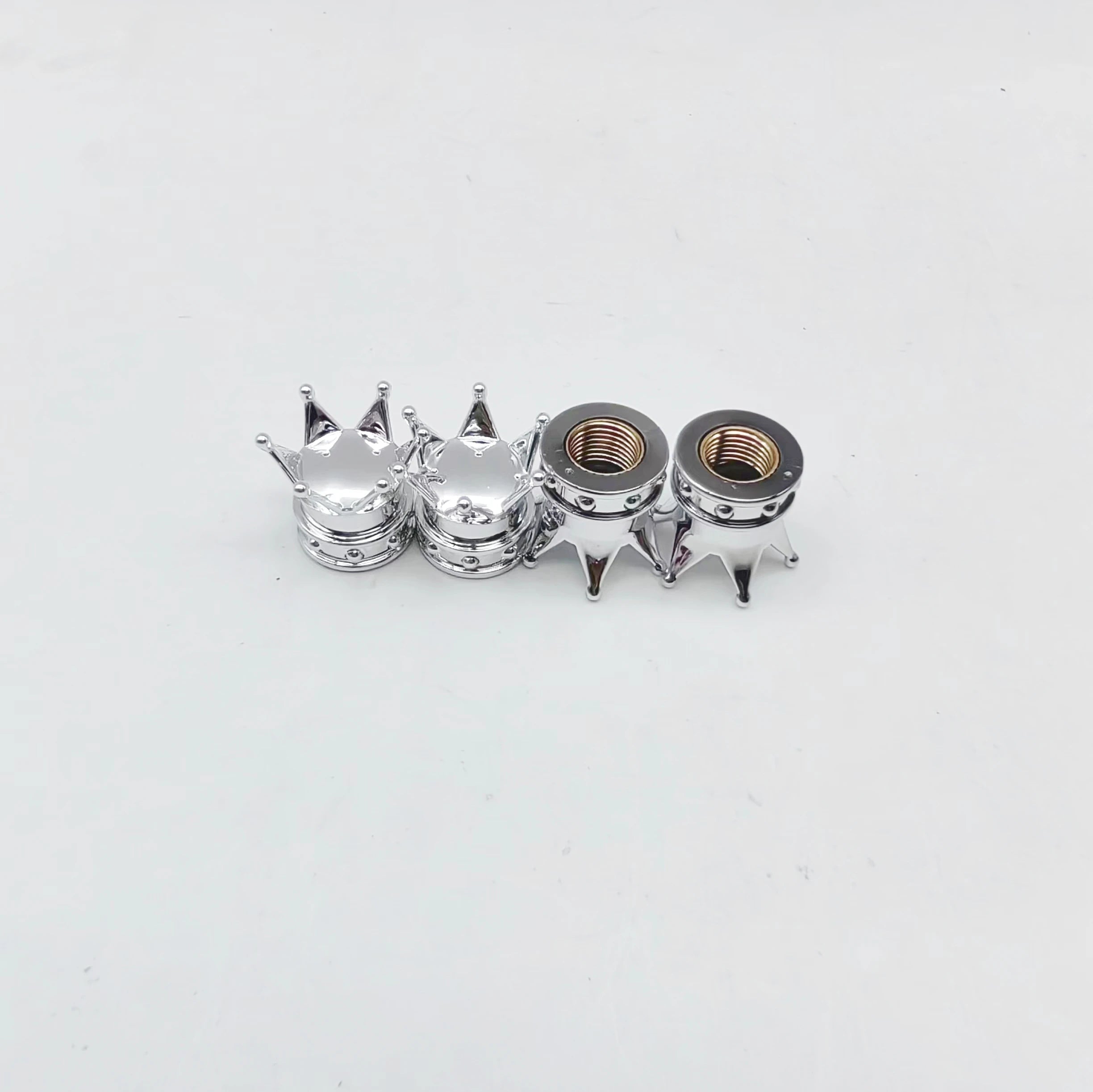 4pcs Aluminum Or Plastic Car Motorcycle Bike Truck Wheel Tire Valve Dustproof Valve-cap Cover Rim Valve Stem Cap Tornasol color