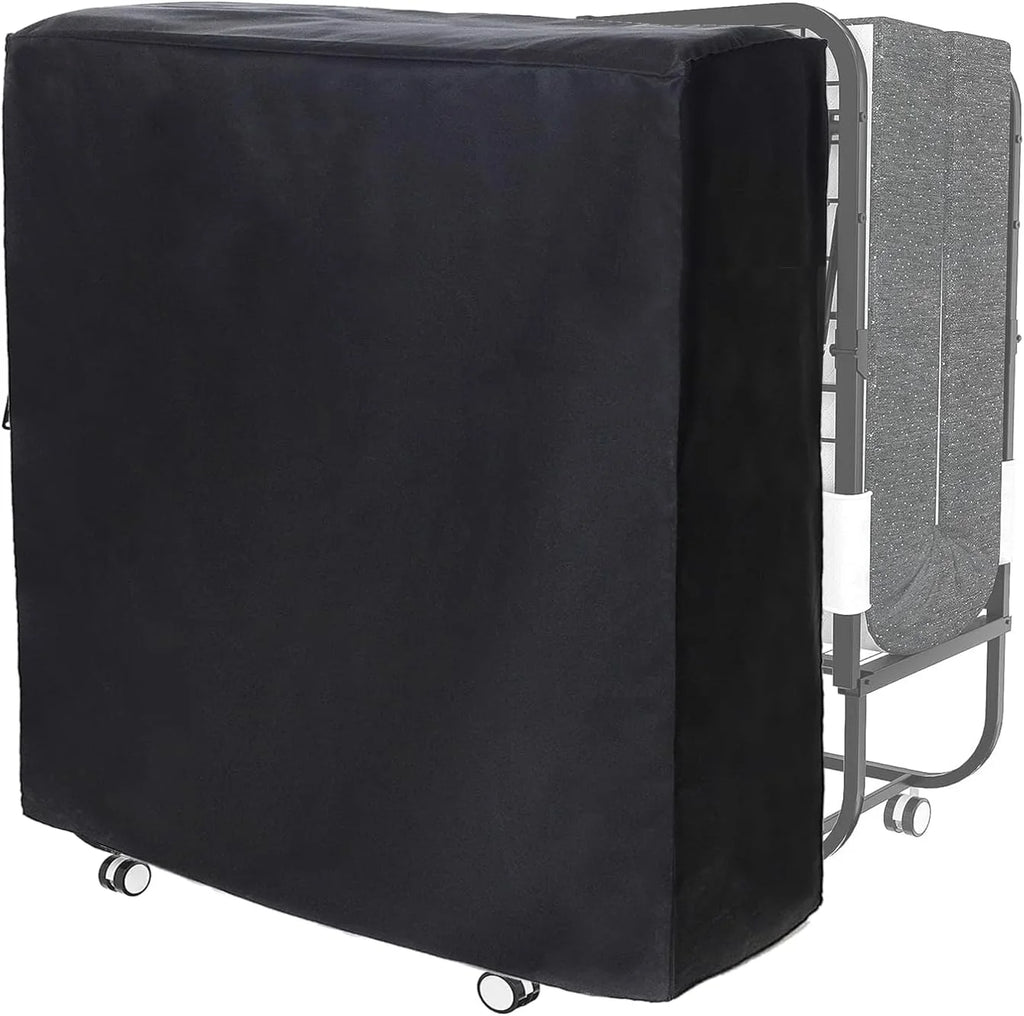 Foldable Bed Cover, Suitable for Universal Folding Beds, Easy to Wear and Remove Design, Indoor/Outdoor Guest Bed Cover