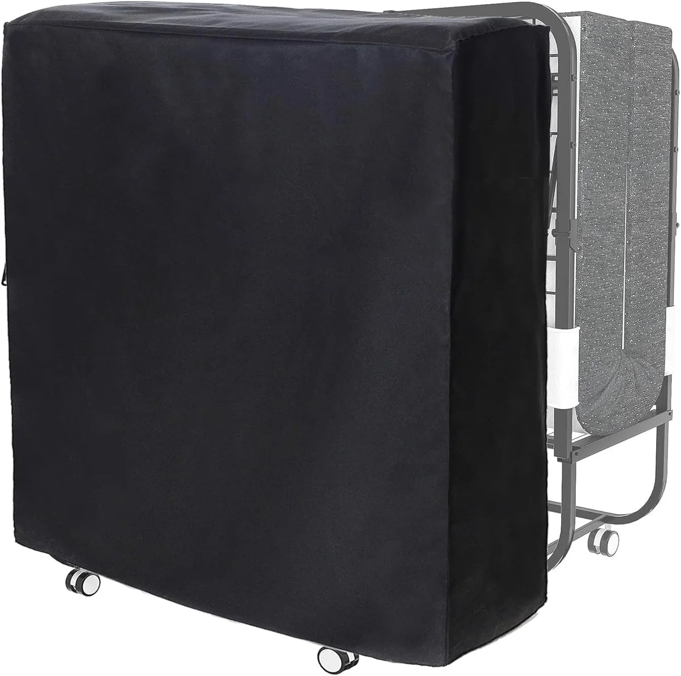 Foldable Bed Cover, Suitable for Universal Folding Beds, Easy to Wear and Remove Design, Indoor/Outdoor Guest Bed Cover