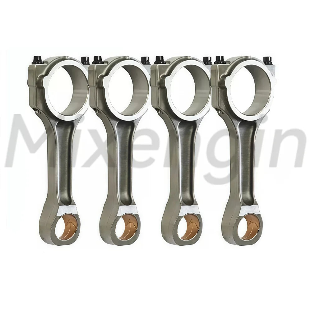 4PCS Engine Parts Connecting Rod Set Kit For 2.2T L4 Diesel Jaguar Land Rover Citroen Fiat Ford Mitsubishi Opel Peugeot LR019693