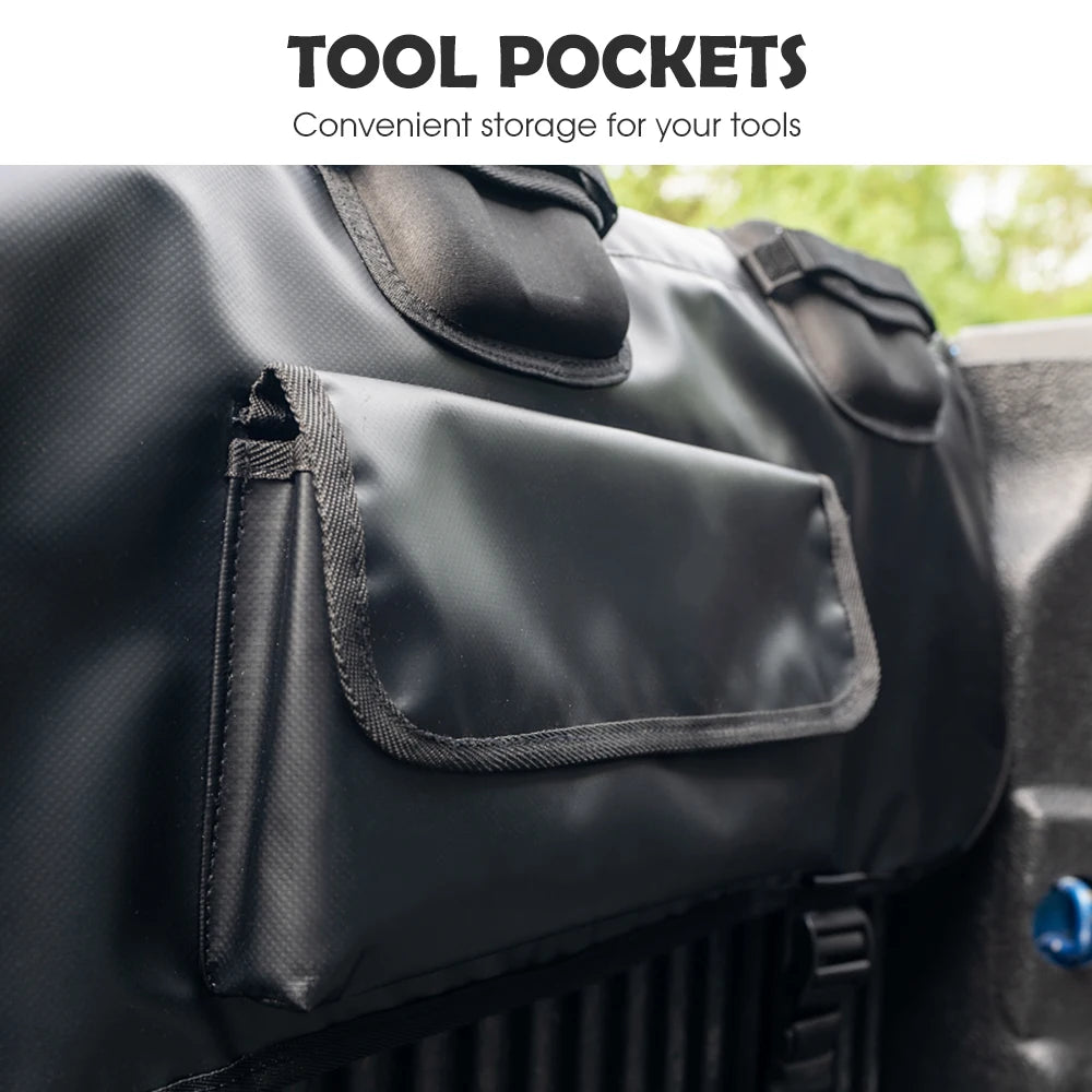 Mountain Bike Tailgate Pad Pickup Truck Tailgate Protection Pad with Fixing Strap For Truck Accessories For Bicycle