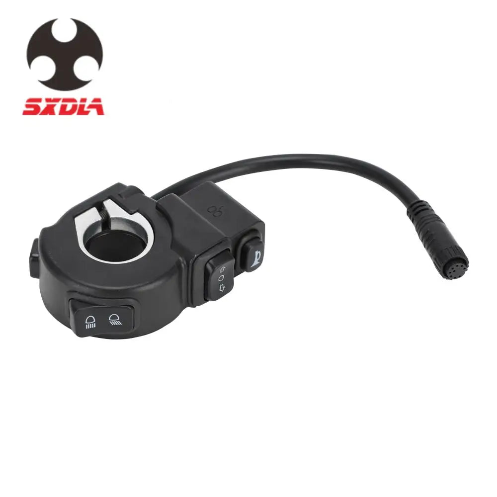 Motorcycle Accessories For TALARIA MX3 MX4 X3 Indicator Headlight Horn Handlebar Indicator Switch Assy Quality Plastic Durable