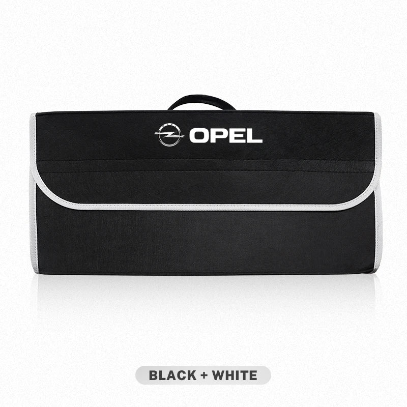 Opel Car Organizer Bag Storage Tool Trunk Box Car Accessories For Corsa D Adam OPC H Astra Mokka G Zafira A DX J Antara C Junior