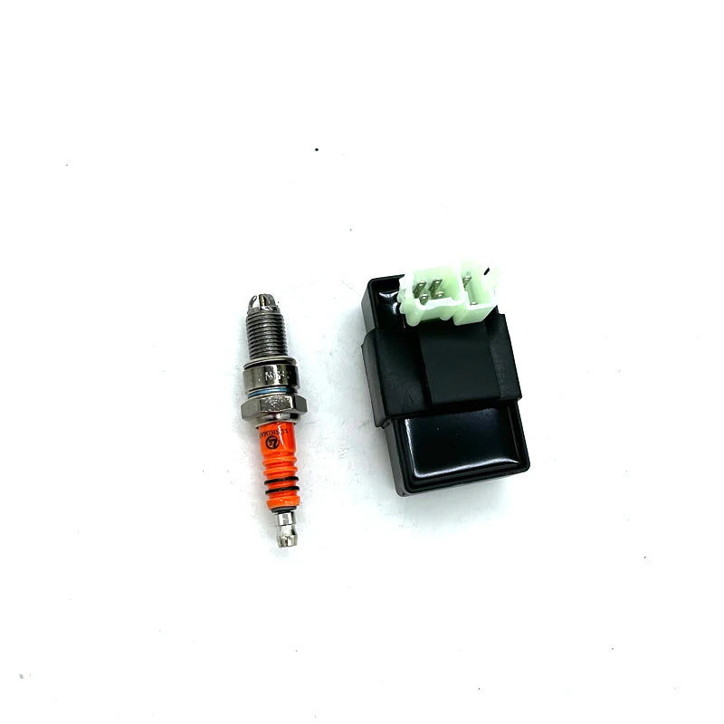 Complete Electrics Wiring Harness Spark Plug CDI Ignition Coil Kit For Chinese Dirt Bike 125cc-250cc ATV UTV Quad Go Kart