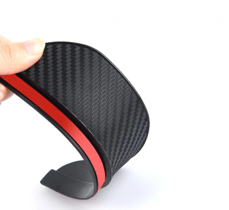 Car Rearview Mirror Eyebrow Rainproof Cover Accessories for Renault Megane 2 3 4 Twingo Clio Talisman Captur Trafic Kwid Fluence
