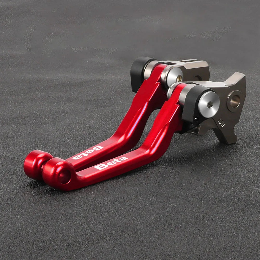 Pivot Brake Clutch Levers For Beta RR 250 300 350 390 430 480 2T 4T Motorcycle Accessories Dirt Pit Bike Brakes Handles Lever