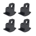 4Pcs Caravan Seat Rail Protectors For Box Trucks Fiat Ducato CitroëN Relay Peugeot Boxer Campers RV Covers Motorhome Parts