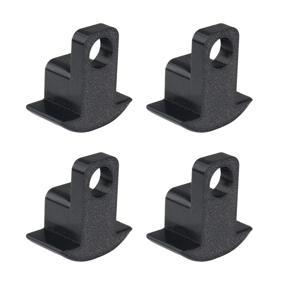 4Pcs Caravan Seat Rail Protectors For Box Trucks Fiat Ducato CitroëN Relay Peugeot Boxer Campers RV Covers Motorhome Parts