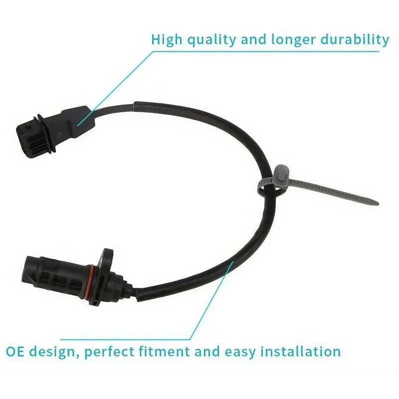 CRANKSHAFT POSITION SENSOR 39180-25300 FITS FOR 06-16 HYUNDAI KIA 2.0L 2.4L
