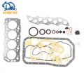 1Set Engine Gasket kit 4D55 4D56 For ford Pickup Mitsubishi Engine Galant Pjero Delica L300 L200 Excavator Professional Parts