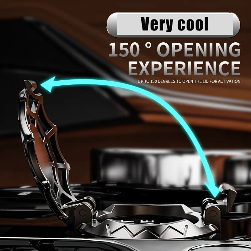 Universal car one click start, metal protective cover, decorative sticker, interior decoration, ignition ring, interior accessor