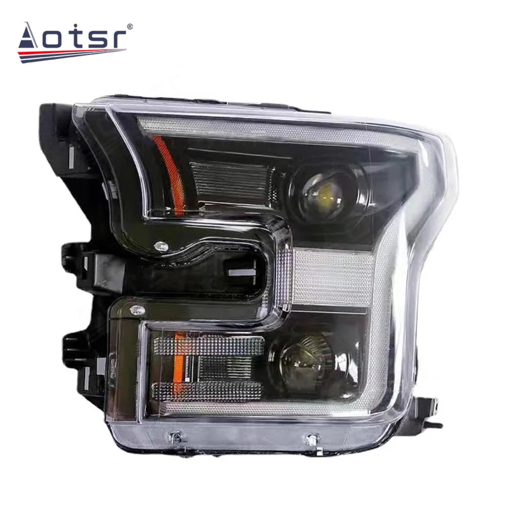 The Car Accessories Modification For Ford F150  Headlights Headlamp assembly