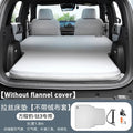 Car Travel Bed for BYD Formula Leopard Titanium 3 2025 1.8M Inflatable Air Mattress, Outdoor Camping Inflatable Suede Fabric Bed