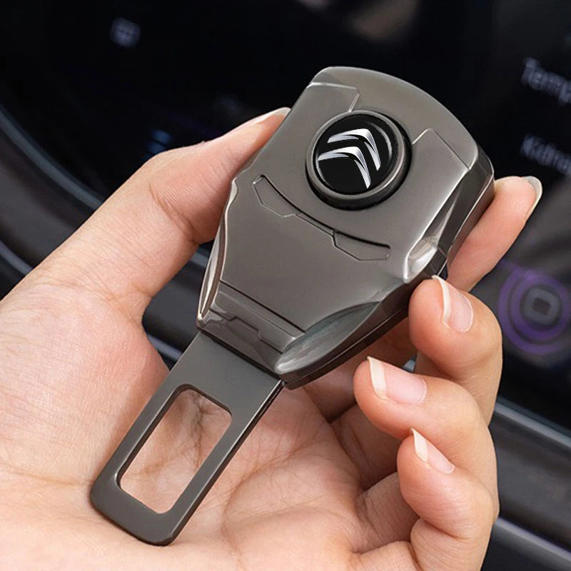 Car Safety Seatbelt Buckles For Citroen C1 C2 C4 C5 C3 C4L C8 Berlingo Xsara Picasso crosser C-ELYSEE JUMPY NEMO VTS Accessories
