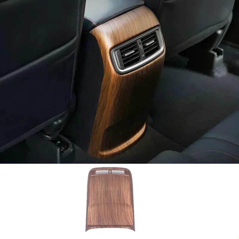 For Honda CRV CR-V 2017 2018 2019 2020 2021 2022 Peach Wood Interior Accessories Decoration Cover window switch gear panle cover