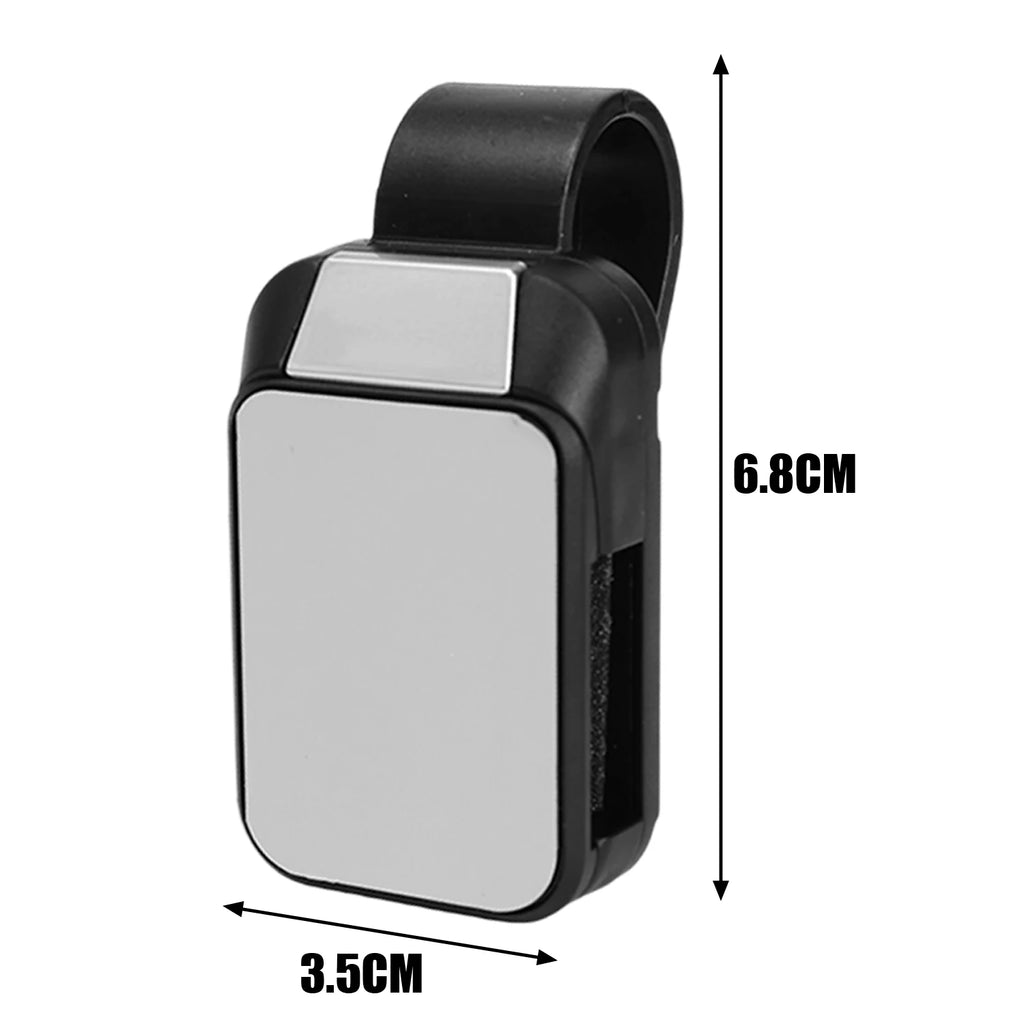 Car Sun Visor Sunglasses Clip Auto Glasses Holder Portable Ticket Card Clamp ABS Eyeglasses Case Car Accessories
