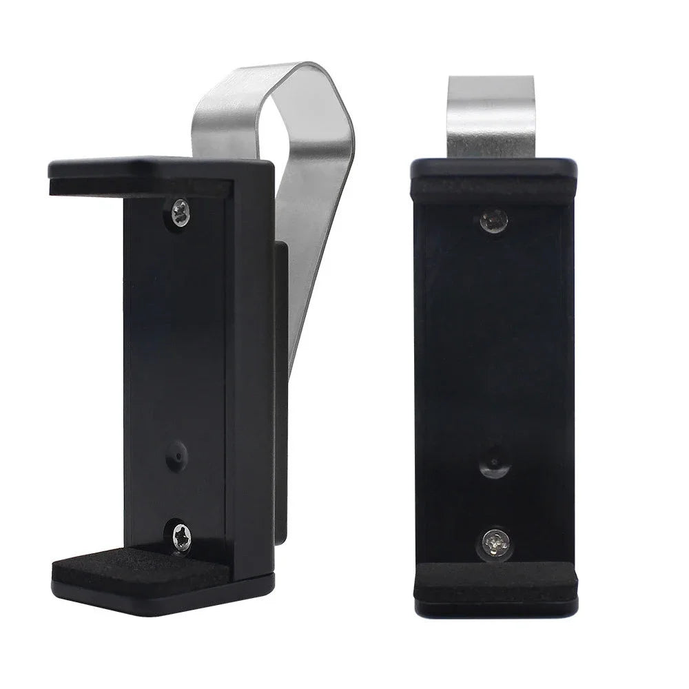 Car Sun Visor Clip Holder, Remote for Garage Door Control, Keychain, Universal Car Interior Accessories