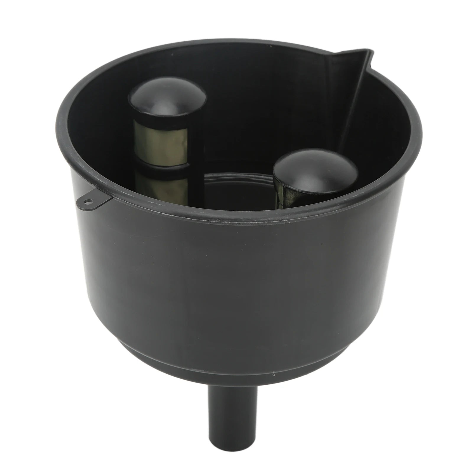 AF15CB Car Oil Filter Funnel Large Wide Mouth Portable Diesel Filter Funnel for Cars Motorcycles RVs SUVs ATVs