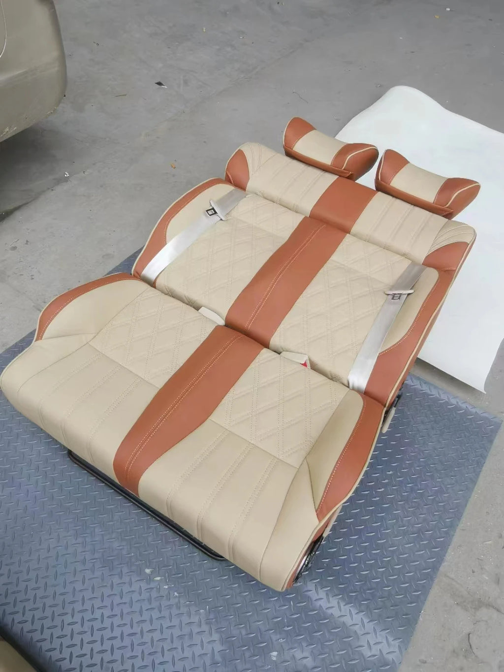 Car Interior Accessories Folding Car Seat Bed For RV MPV Motorhome Camper Van Caravan