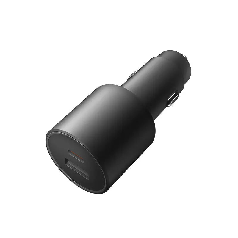 XIAOMI Car Charger 100w Fast Load Car Charger 100w Max 1a1c Fast Charging Dual-Port Usb-A Usb-C Smart Device Fully With Light