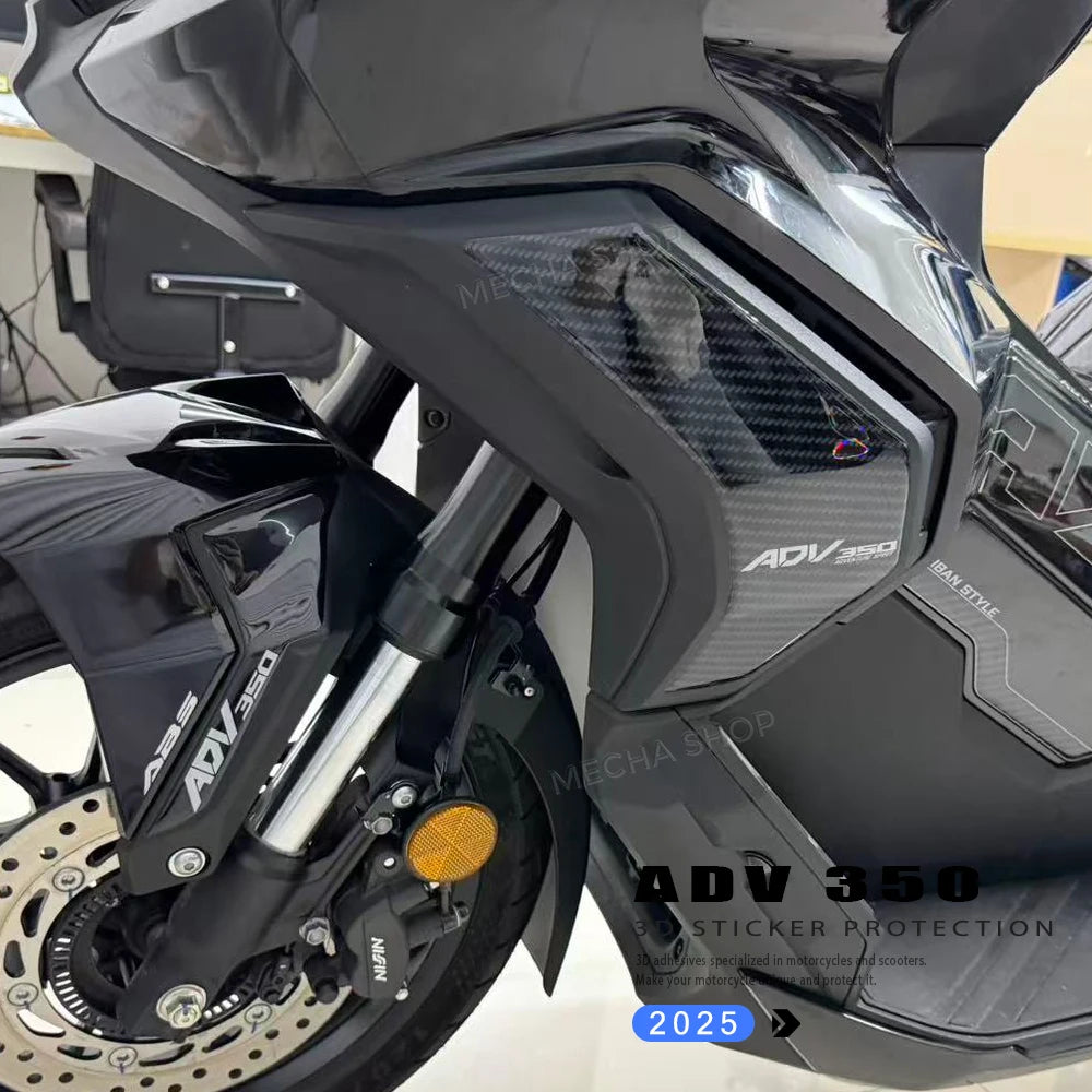 Motorcycle Accessories Tank Door Sticker for ADV350 2025 ADV 350 2022-