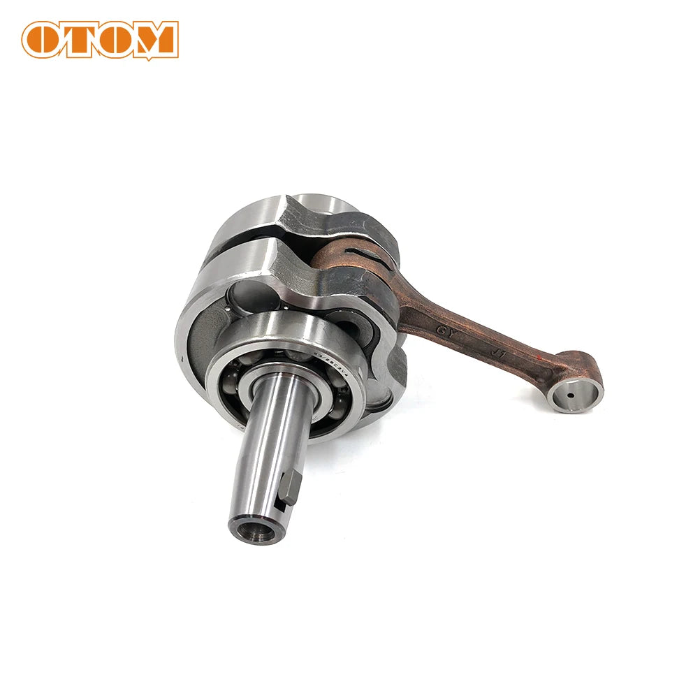 OTOM Motorcycle Crankshaft Assembly With Bearing For YAMAHA DT230 Loncin MT250 GPX TSE250R HJ250H 2 Stroke Engine Connecting Rod