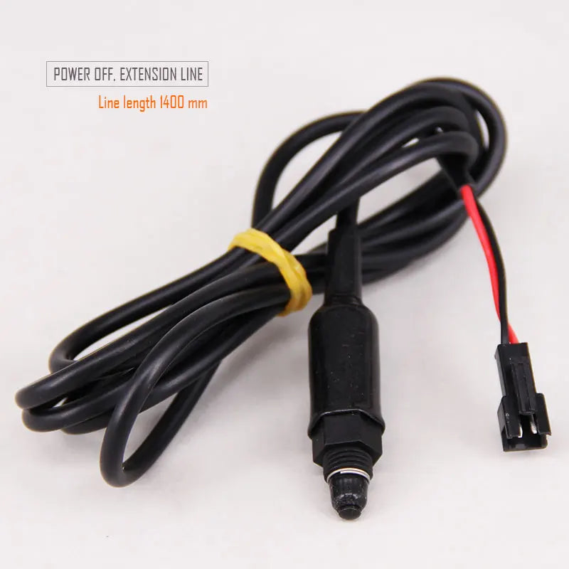 Bicicleta eléctrica plegable con freno de disco hidráulico y pinza de freno, para montaña