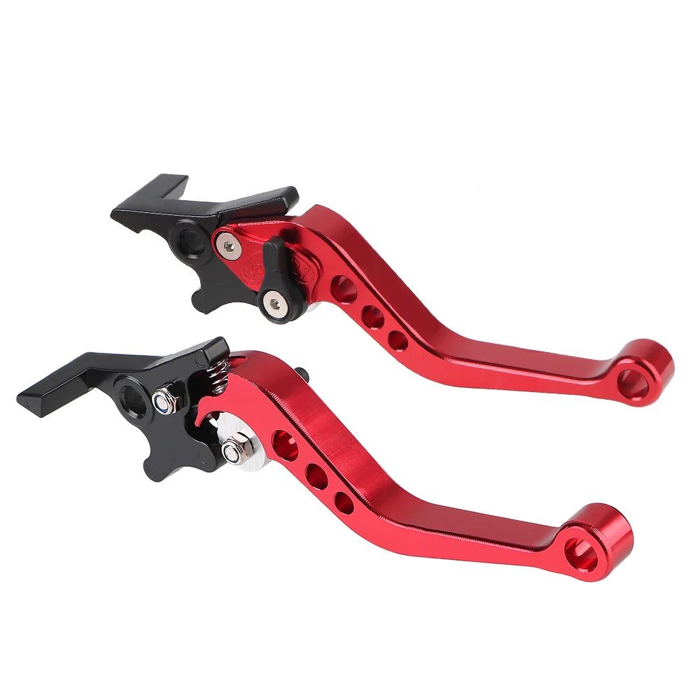 Front And Rear Disc Brakes Handle Drum Lever Motorcycle Clutch Brake Modification Accessories Bike Adjustable Grip Universal