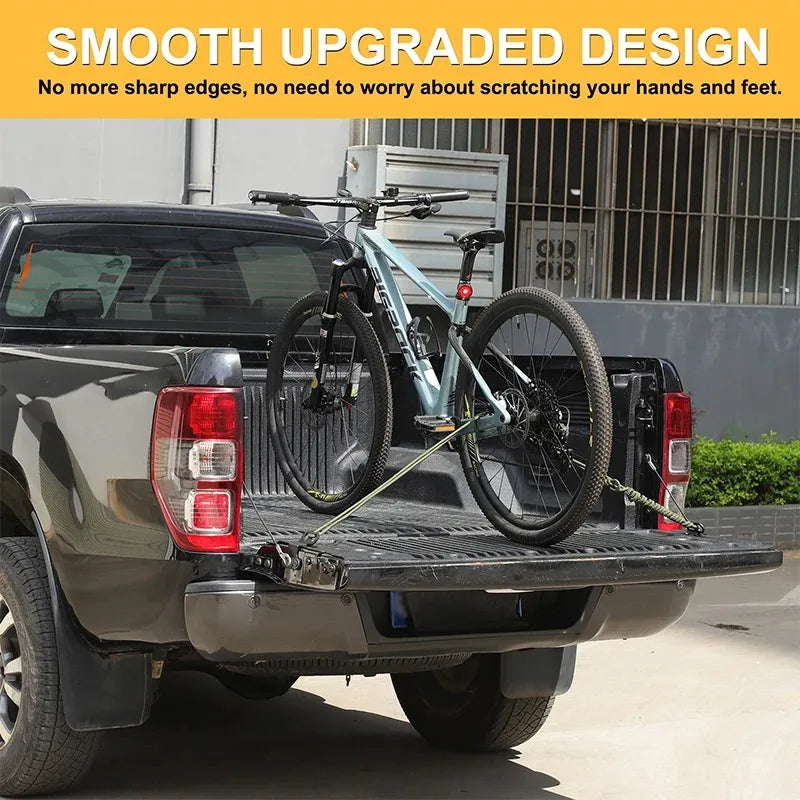 Gancho de anclaje para portón trasero de camión Ford Ranger Wildtrak T6 T7 T8 15-21, de acero al carbono, para equipaje, accesorios para coche