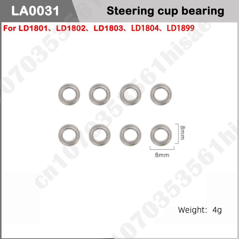 LDRC Parts AE86 LD1801 LD1802 LD1803 LD1804 A01 A02 1/18 RC Car Spare Drift Tire Parts Upgrade Accessories