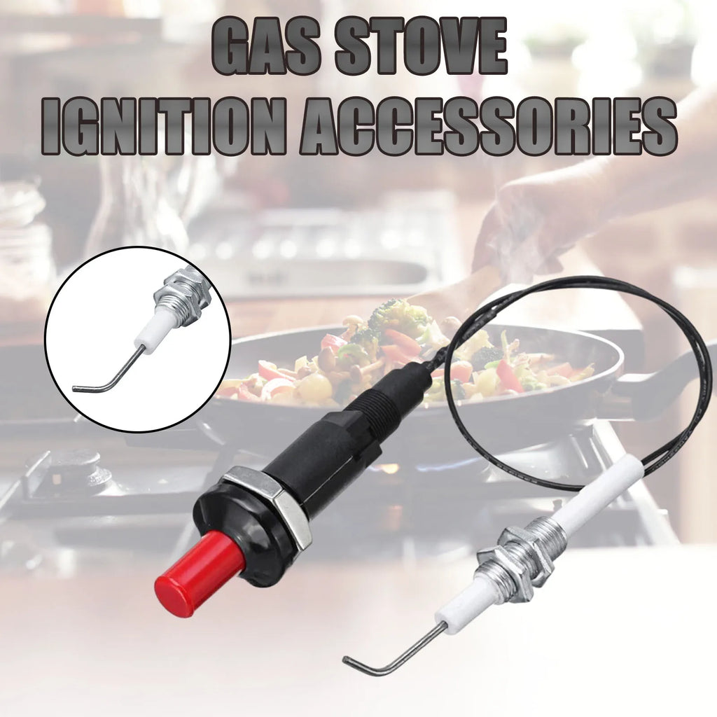 Sparking Plug Igniter Gas-Oven Piezo Spark Ignition Tool Gas Stove Ignition Accessories For Bbq Oven Grills Home Use Fireplace