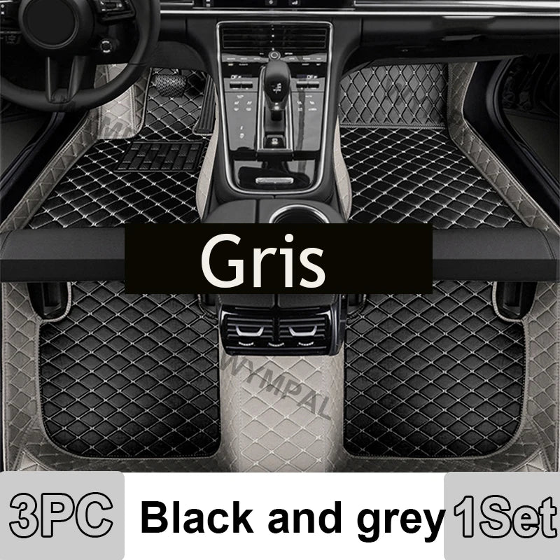 Car Floor Mats For Honda Civic 2005~2010 MK8 Anti-dirt Pads Auto Accessoires Non-slip Pads Waterproof Floor Mats Car Accessories