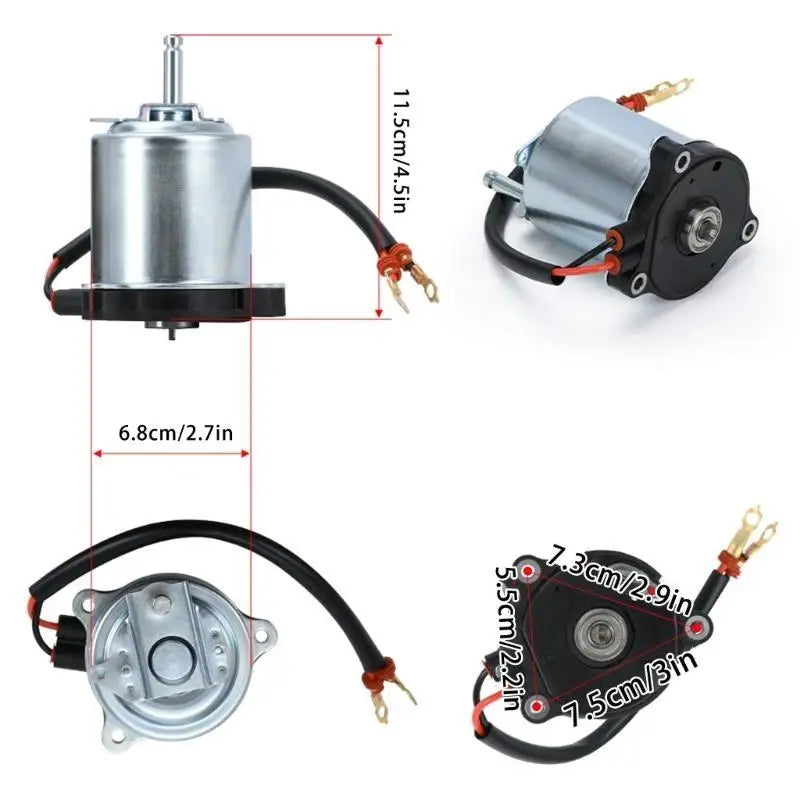 02DE Efficient and Powerful ABS Car Brake Motor Suitable For 4 Runner 47960-60050 4796060050 Ensure Safe Braking