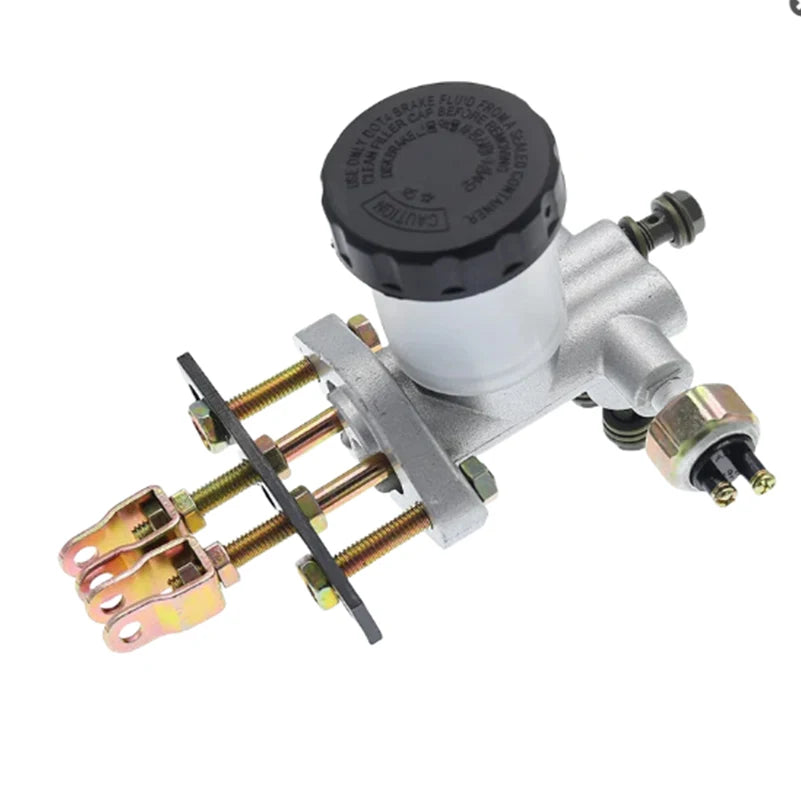 Karting car with one pallet and three brake master pumps, suitable for customizing and modifying car accessories