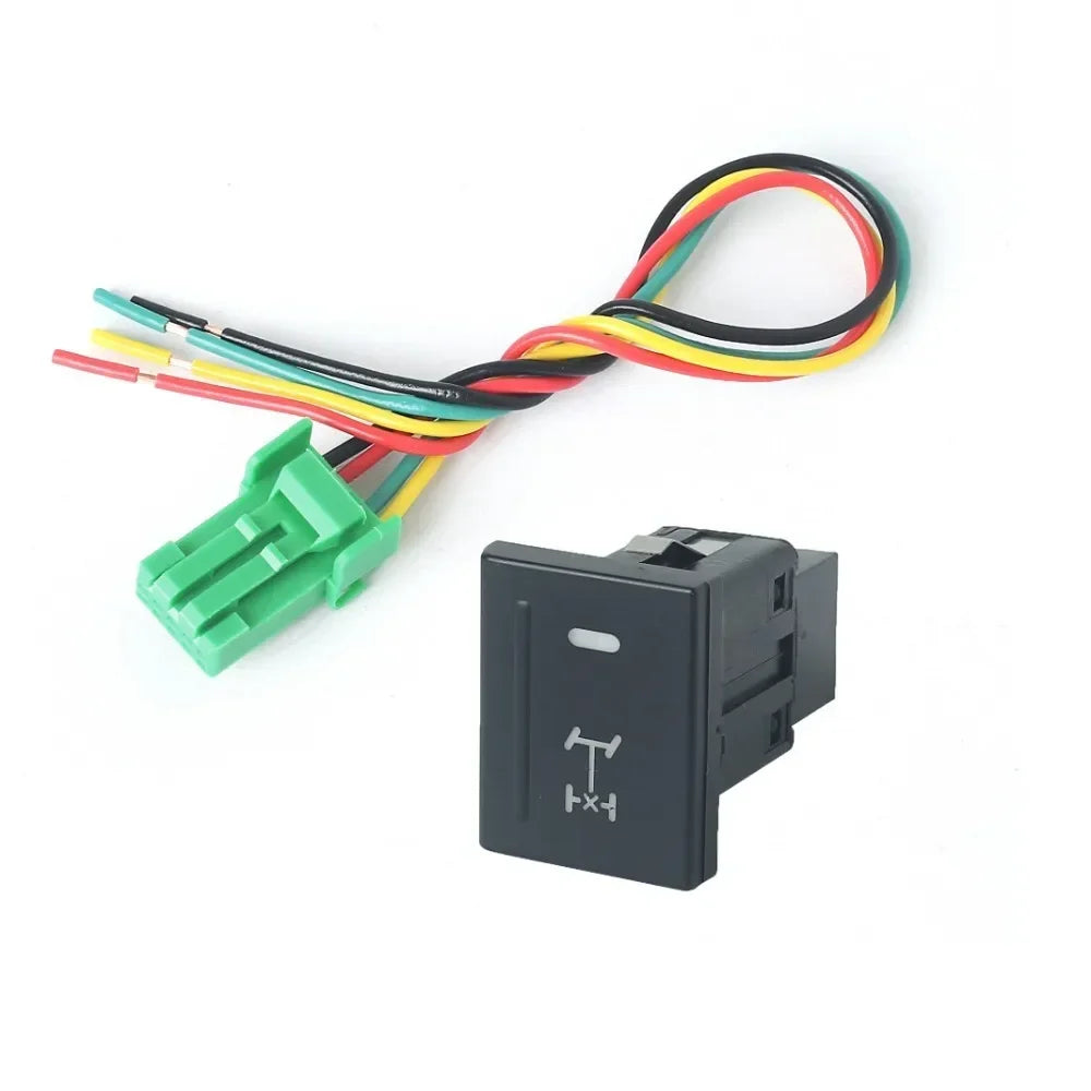 For Volkswagen Amarok 11-18 Accessories 1PC Car LED DRL Fog Lights Power Spotlight Fan Radar Front Rear Diff Lock Electronic Dog