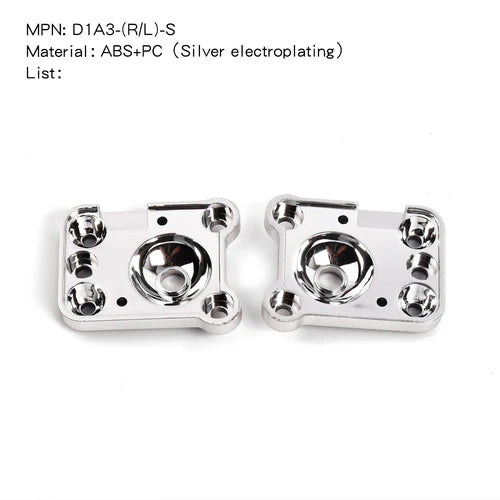 Pickup Truck Shell Kit 324 Wheelbase Accessories for 1/10 RC Crawler Car Traxxas TRX4 Defender AXIAL SCX10 RC4WD D90 D110 Parts