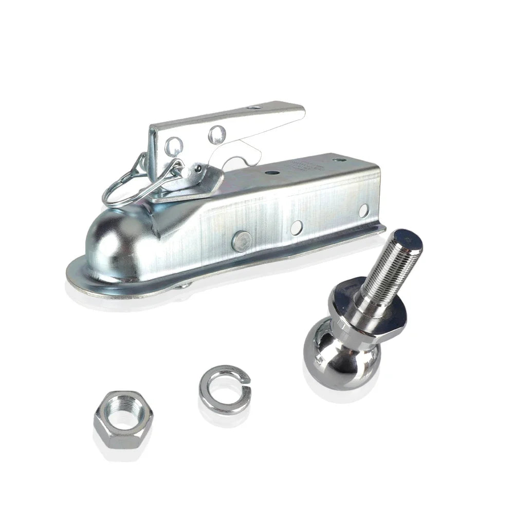 Accesorio de gancho para remolque de kart de playa Dispositivo de conexión de bastidor de remolque modificado Cubierta de cabeza esférica universal para tractor