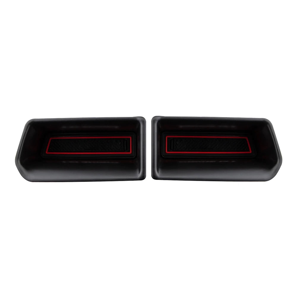 For Volkswagen VW Atlas Teramont 2017 2018 2019 2020 2021 Car Refit Door Storage Box Handrail Box Accessory Car Styling