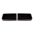 For Volkswagen VW Atlas Teramont 2017 2018 2019 2020 2021 Car Refit Door Storage Box Handrail Box Accessory Car Styling