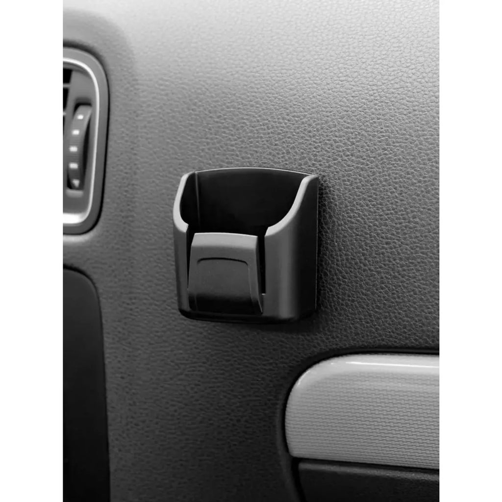 Car Key Holder Clip Car Interior Storage Box Dashboard Organizer Adhesive Mount For Card Key Rack Universal Fit
