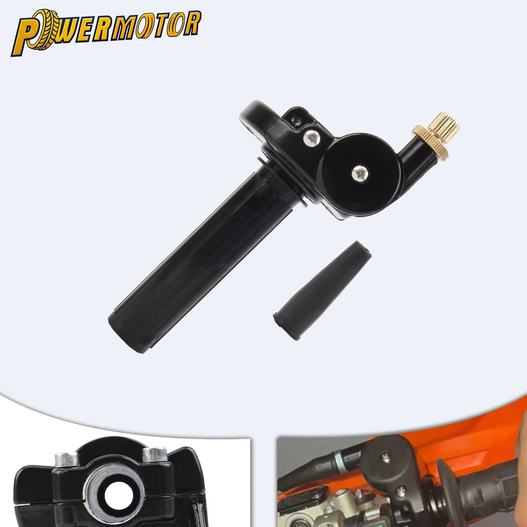 Empuñaduras de acelerador de giro rápido para motocicleta, accesorios para Kawasaki, KTM, Yamaha, ATV, Dirt Bike y Motocross.