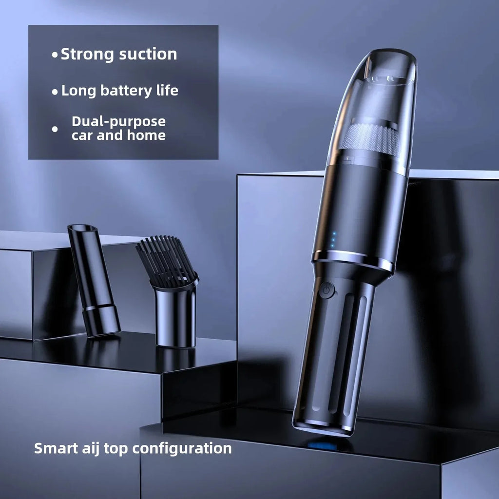 Home Car Wireless Car Vacuum Cleaner High Power Indoor Handheld for Sedan Cars Motorcycle Equipment Accessories Electronic Parts