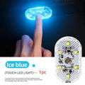 Car Interior Light Auto Roof Ceiling Reading Lamp LED Car Styling Night Light Mini USB Charging Car Light 5V