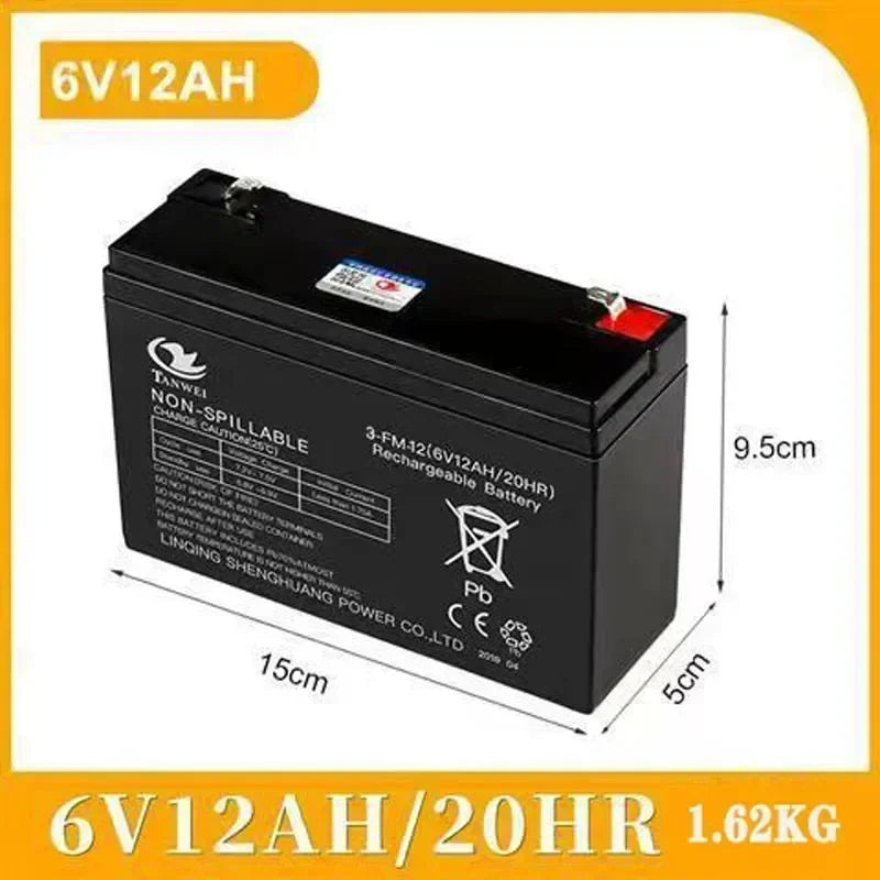 Children's Electric Vehicles Toy Cars Motorcycles Baby Strollers Battery 6V5Ah 8Ah 10Ah 12Ah,12V5Ah 7Ah 8Ah 12Ah